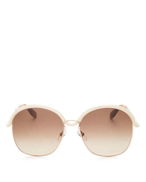 Givenchy Women's 7030 Round Sunglasses, 58mm